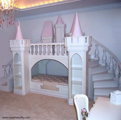 girls first bed
